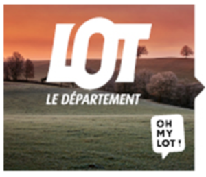 Logo département Lot